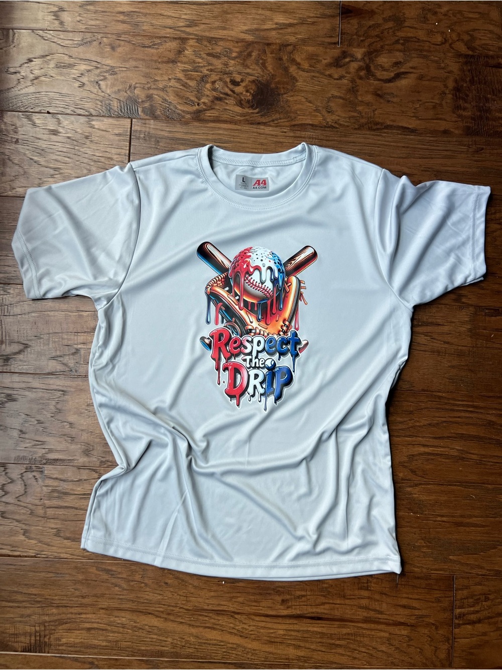 Respect The Drip Graphic Tee